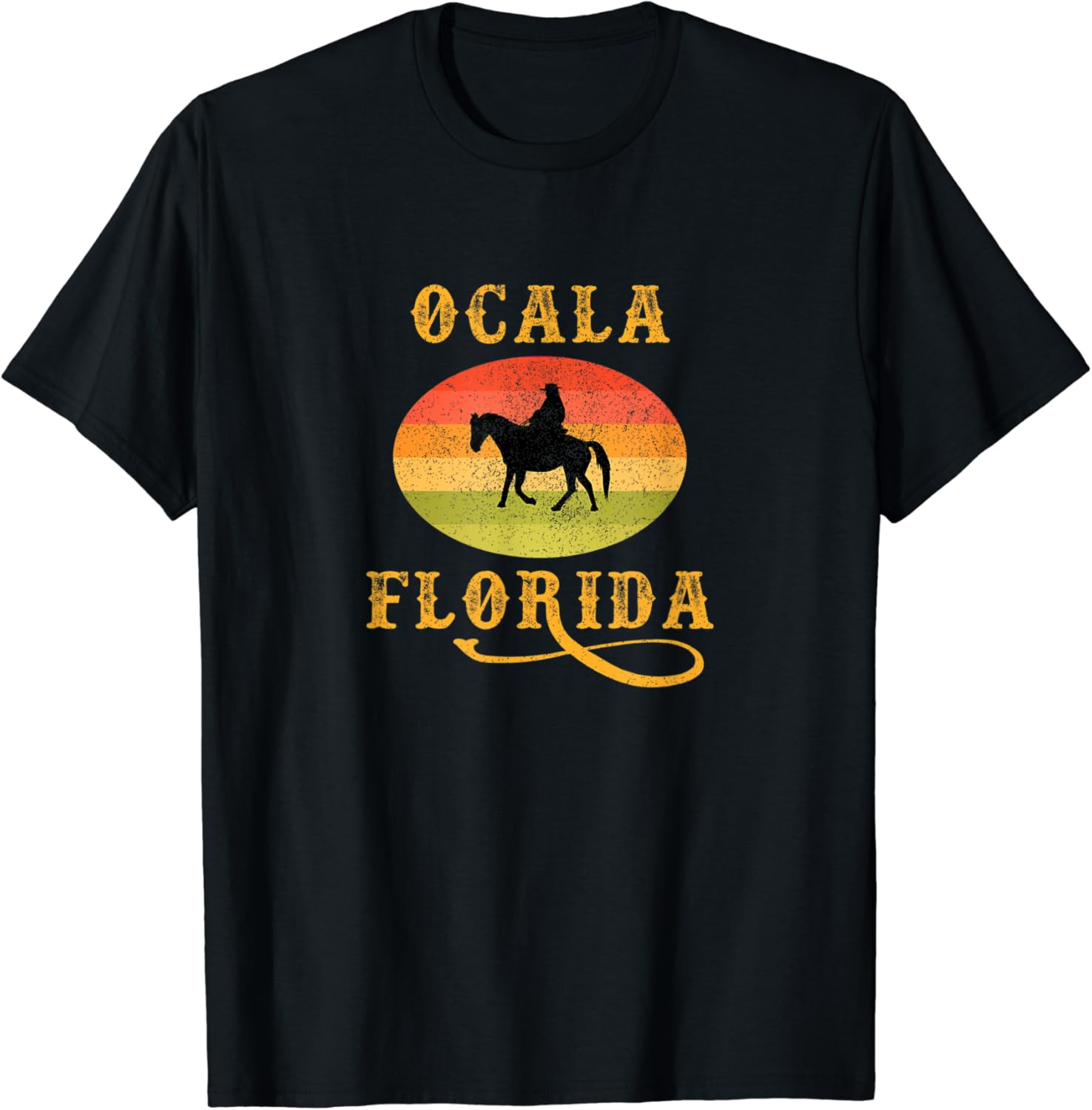 Ocala Florida TShirt Clothing, Shoes & Jewelry